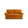 Habitat Molton Fabric 2 Seater Sofa - Orange