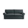 Habitat Molton Fabric 3 Seater Sofa - Charcoal