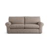 Habitat Molton Fabric 3 Seater Sofa - Mocha