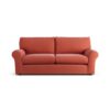 Habitat Molton Fabric 3 Seater Sofa - Papaya