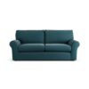 Habitat Molton Fabric 3 Seater Sofa - Teal