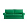 Habitat Molton Fabric 3 Seater Sofabed - Emerald Green