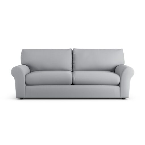 Habitat Molton Fabric 4 Seater Sofa - Grey