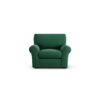 Habitat Molton Fabric Armchair - Green