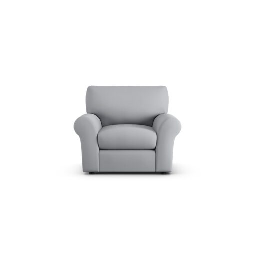 Habitat Molton Fabric Armchair - Grey