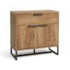 Habitat Nomad Small Sideboard - Oak Effect