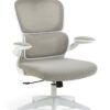 Habitat Oxley Mesh Ergonomic Office Chair - Grey