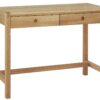 Habitat Radius Dressing Table - Oak