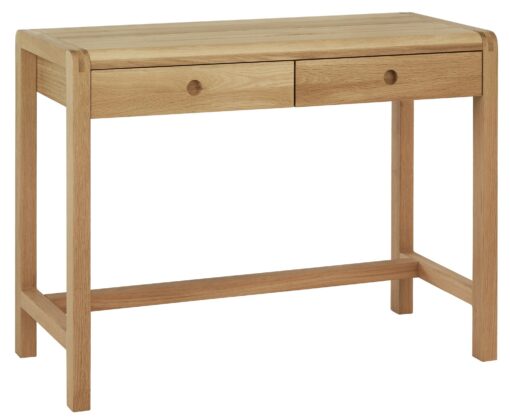 Habitat Radius Dressing Table - Oak