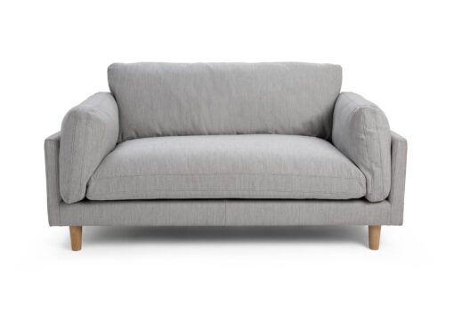 Habitat Salome Fabric 2 Seater Sofa - Light Grey