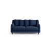 Habitat Swift Fabric 2 Seater Sofa - Navy - Dark Leg