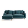 Habitat Swift Left Hand Corner Sofa - Ash - Leg