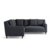 Habitat Swift Reversible Corner Sofa - Charcoal - Dark Leg