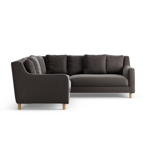 Habitat Swift Reversible Corner Sofa - Grey - Ash Leg