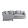 Habitat Swift Reversible Corner Sofa - Grey - Dark Leg