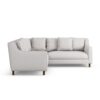 Habitat Swift Reversible Corner Sofa - Natural - Dark Leg