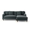 Habitat Swift Right Hand Corner Sofa - Charcoal - Dark Leg