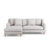 Habitat Swift left Hand Corner Sofa - Natural - Ash Leg