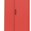 Habitat Tall 1 Door 4 Shelf Locker -Red