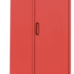 Habitat Tall 1 Door 4 Shelf Locker -Red