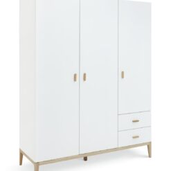 Habitat Tatsuma 3 Door 2 Drawer Wardrobe