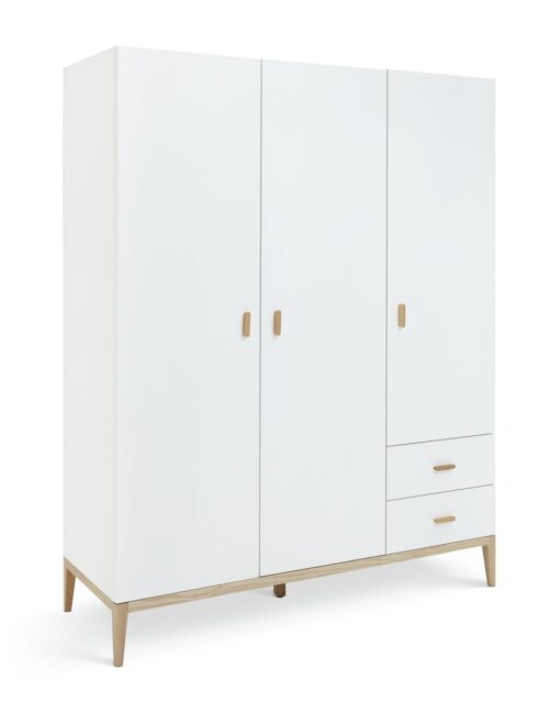 Habitat Tatsuma 3 Door 2 Drawer Wardrobe