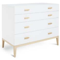 Habitat Tatsuma 4 Drawer Chest - White