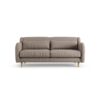 Habitat Turnmill Fabric 2 Seater Sofa - Mocha - Ash Leg