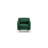 Habitat Turnmill Fabric Armchair - Green - Ash Leg