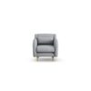 Habitat Turnmill Fabric Armchair - Grey - Ash Leg