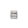 Habitat Turnmill Fabric Armchair - Natural - Ash Leg