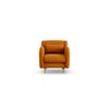 Habitat Turnmill Fabric Armchair - Orange - Ash Leg