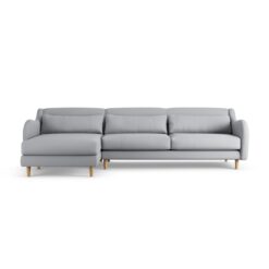 Habitat Turnmill Left Hand Corner Sofa - Grey