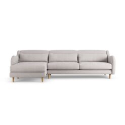 Habitat Turnmill Left Hand Corner Sofa - Natural