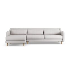 Habitat Turnmill Left Hand Corner Sofa - Natural