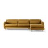 Habitat Turnmill Right Hand Corner Sofa - Gold