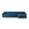 Habitat Turnmill Right Hand Corner Sofa - Ink Blue