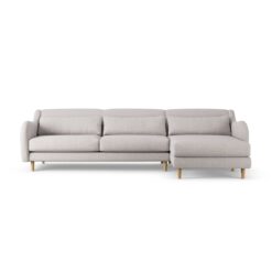 Habitat Turnmill Right Hand Corner Sofa - Natural