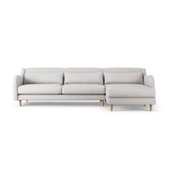 Habitat Turnmill Right Hand Corner Sofa - Natural