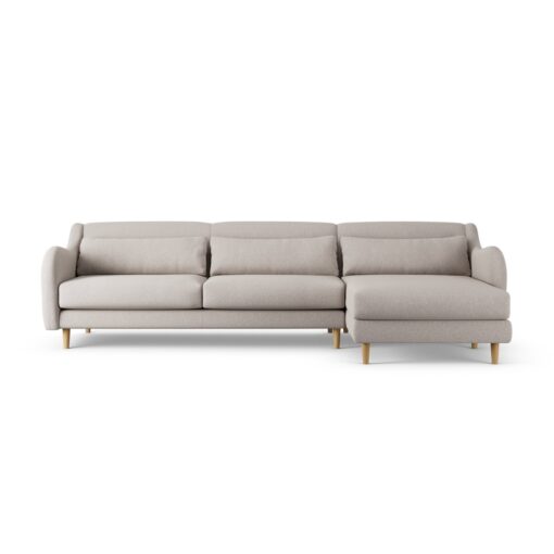 Habitat Turnmill Right Hand Corner Sofa - Stone