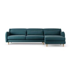 Habitat Turnmill Right Hand Corner Sofa - Teal