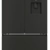 Haier HFR5719EWPB Series 5 American Fridge Freezer - Black