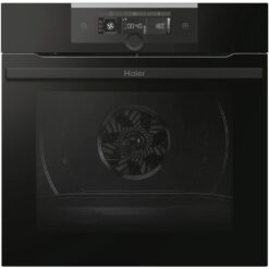 Haier HWO60SM2F3BH Built In Single Electric Oven - Black