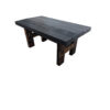 Handcrafted Solid Wood Outdoor Table