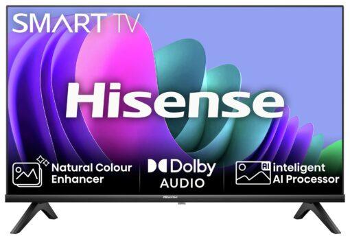 Hisense 40 Inch 40E4NTUK Smart Full HD LED Freeview TV