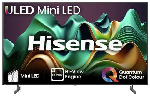 Hisense 65 In 65U6NQTUK Smart 4K UHD HDR Mini LED Freely TV