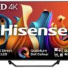 Hisense 65 Inch 65A7NQTUK Smart 4K UHD HRD QLED Freely TV