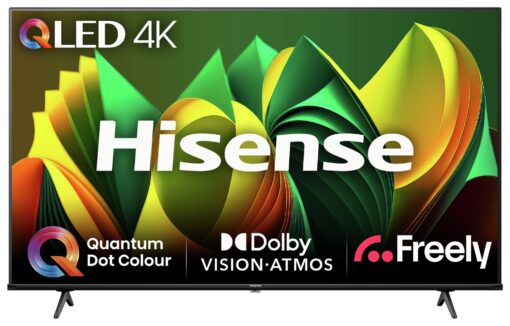 Hisense 65 Inch 65E78NQTUK Smart 4K HDR UHD QLED Freely TV