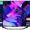 Hisense 65 Inch 65U7KQTUK Smart 4K 144Hz UHD HDR Mini LED TV