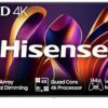 Hisense 75 Inch 75E7NQTUK PRO Smart 4K UHD QLED Freely TV